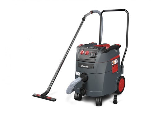 Odkurzacz przemysłowy automatyczne oczyszczanie filtrów 35L gniazdo iPulse L-1635 Top | SX018621