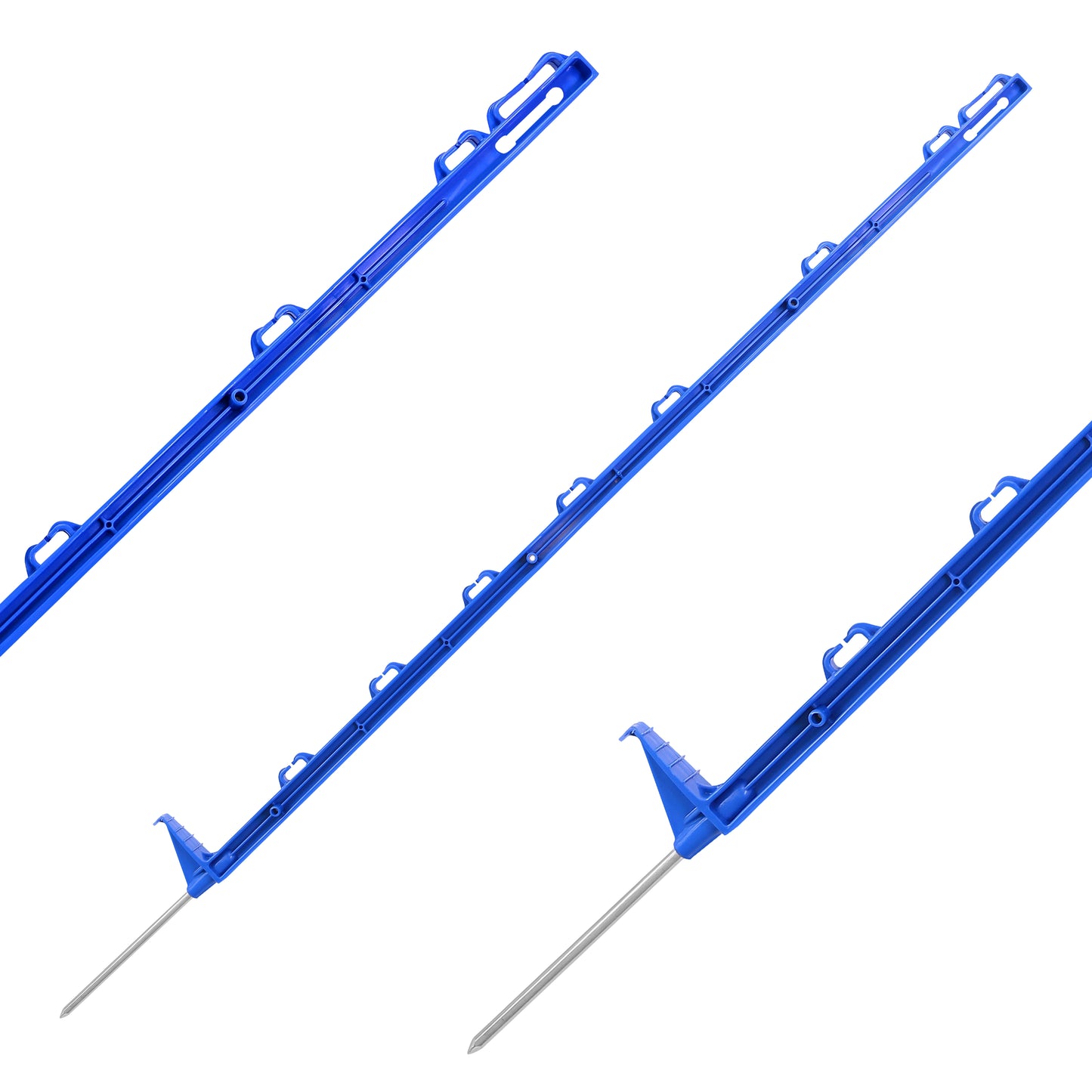 Słupek palik ogrodzeniowy pastucha 105 cm niebieski - 1 szt. | 11-1003