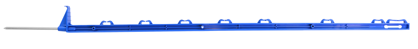 Słupek palik ogrodzeniowy pastucha 105 cm niebieski - 1 szt. | 11-1003