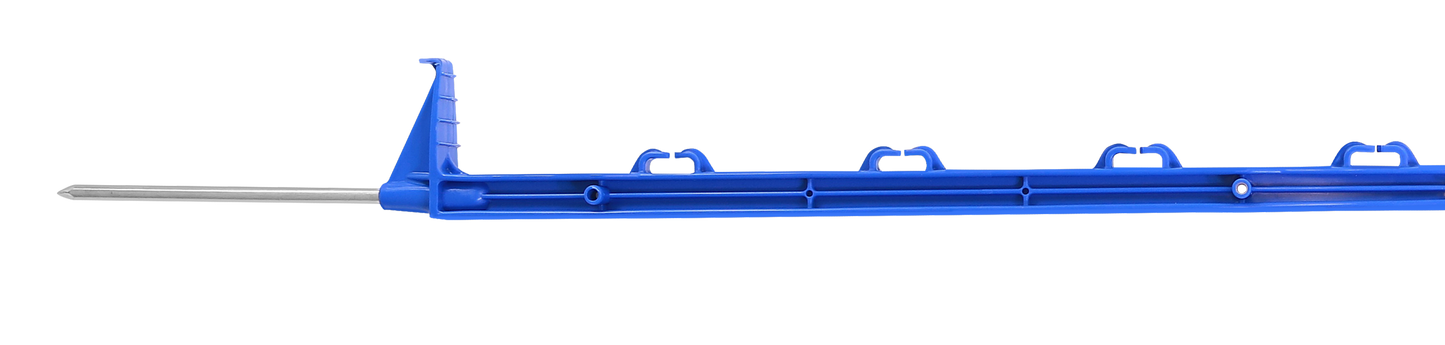 Słupek palik ogrodzeniowy pastucha 105 cm niebieski - 1 szt. | 11-1003