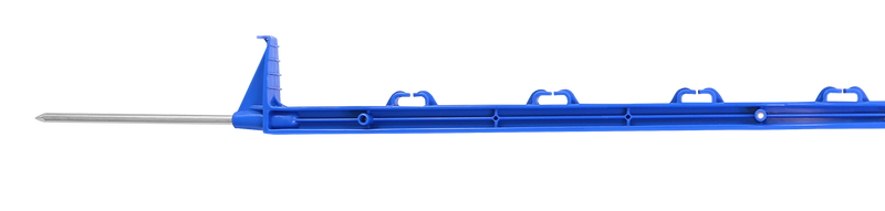 Słupek palik ogrodzeniowy pastucha 105 cm niebieski - 1 szt. | 11-1003