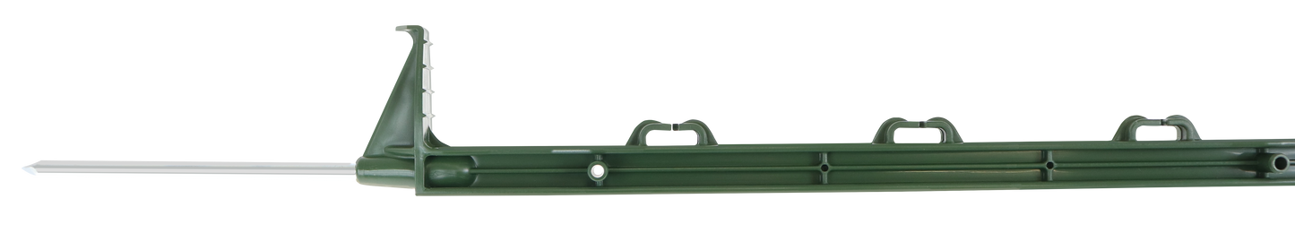 Słupek palik ogrodzeniowy pastucha 70 cm oliwkowy - 1 szt. | 11-1061