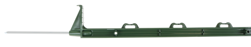 Słupek palik ogrodzeniowy pastucha 70 cm oliwkowy - 1 szt. | 11-1061