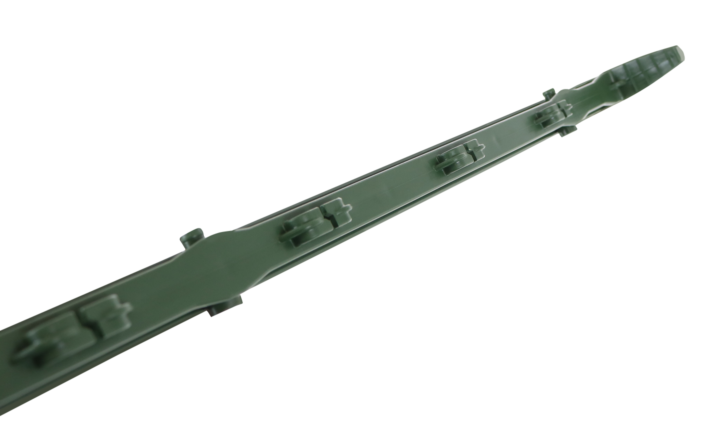 Słupek palik ogrodzeniowy pastucha 70 cm oliwkowy - 1 szt. | 11-1061