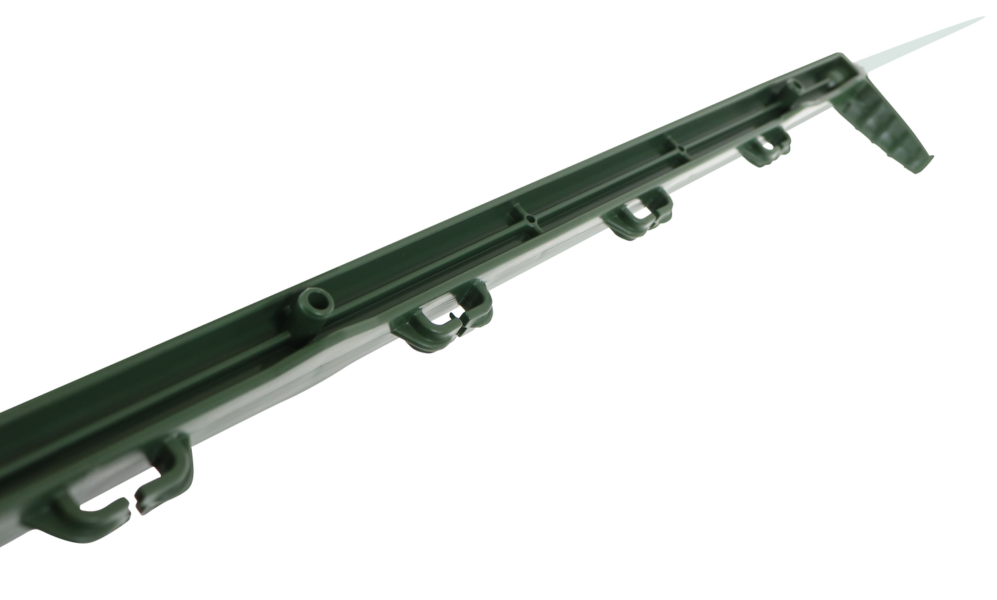 Słupek palik ogrodzeniowy pastucha 70 cm oliwkowy - 1 szt. | 11-1061