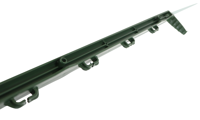 Słupek palik ogrodzeniowy pastucha 70 cm oliwkowy - 1 szt. | 11-1061