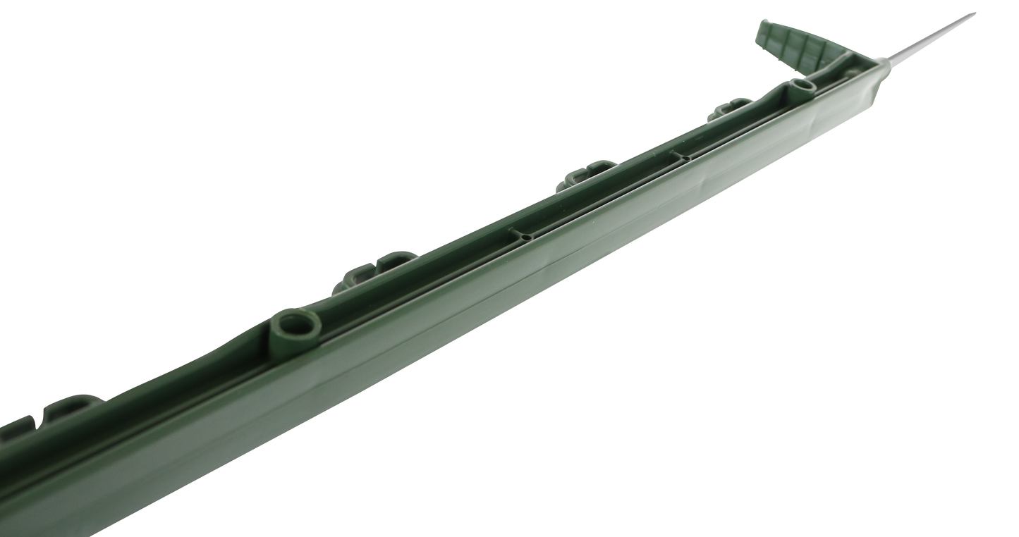 Słupek palik ogrodzeniowy pastucha 70 cm oliwkowy - 1 szt. | 11-1061