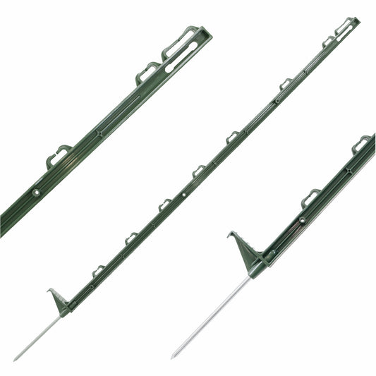 Słupek palik ogrodzeniowy pastucha 105 cm oliwkowy - 1 szt. | 11-1002