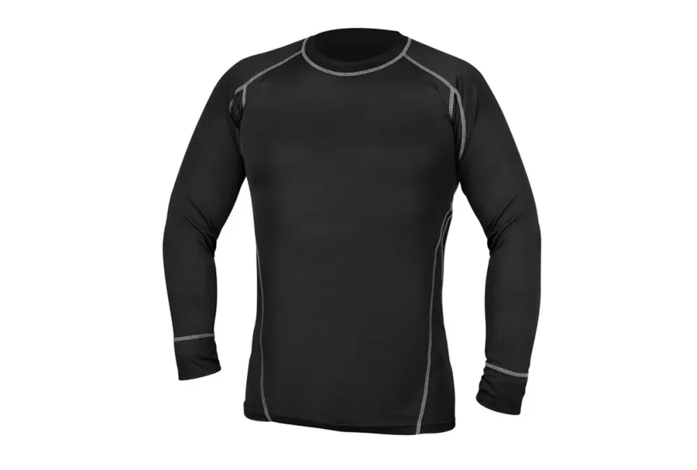 Podkoszulka termoaktywna z długim rękawem czarna 7992N r. XL – idealna na chłód | 7992N/XL
