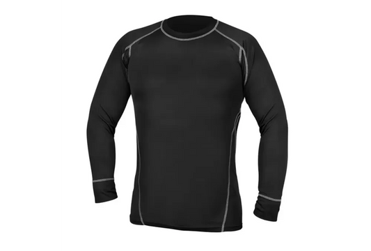 Podkoszulka termoaktywna z długim rękawem czarna 7992N r. XL – idealna na chłód | 7992N/XL