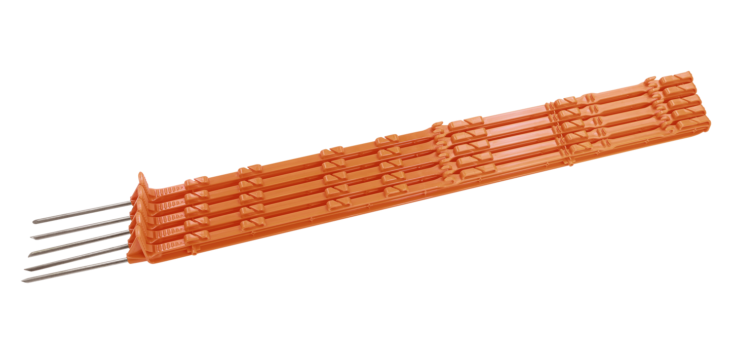 Słupek palik ogrodzeniowy pastucha 105 cm pomarańczowy - 1 szt. | 102-029-011-2