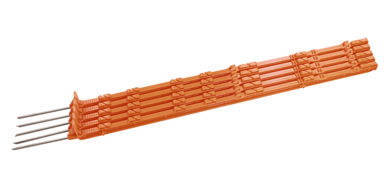 Słupek palik ogrodzeniowy pastucha 105 cm pomarańczowy - 1 szt. | 102-029-011-2