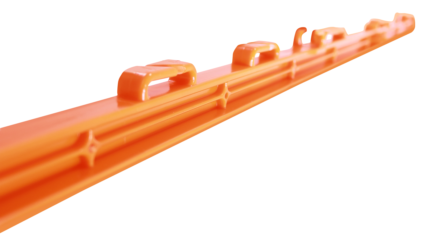 Słupek palik ogrodzeniowy pastucha 105 cm pomarańczowy - 1 szt. | 102-029-011-2