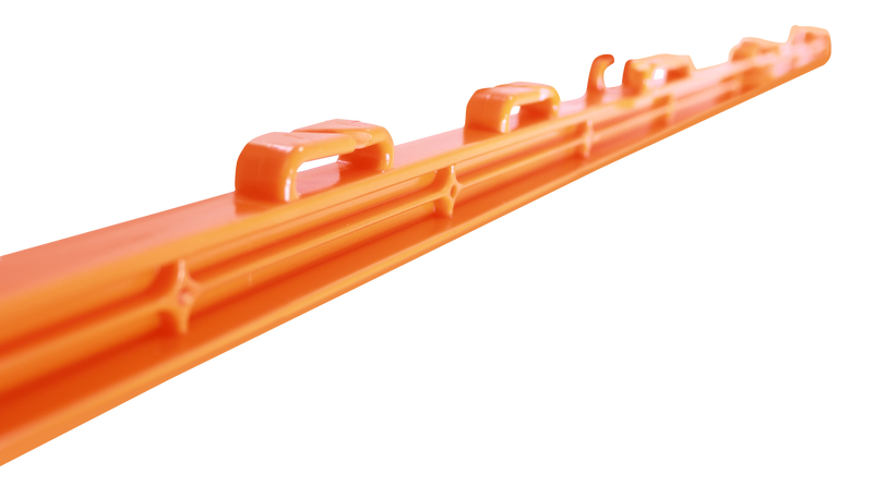 Słupek palik ogrodzeniowy pastucha 105 cm pomarańczowy - 1 szt. | 102-029-011-2