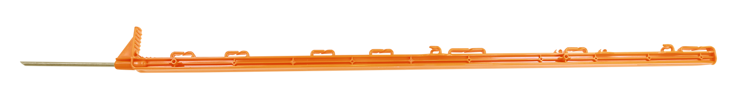 Słupek palik ogrodzeniowy pastucha 105 cm pomarańczowy - 1 szt. | 102-029-011-2