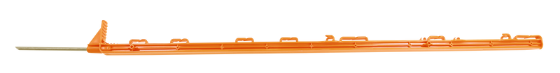 Słupek palik ogrodzeniowy pastucha 105 cm pomarańczowy - 1 szt. | 102-029-011-2