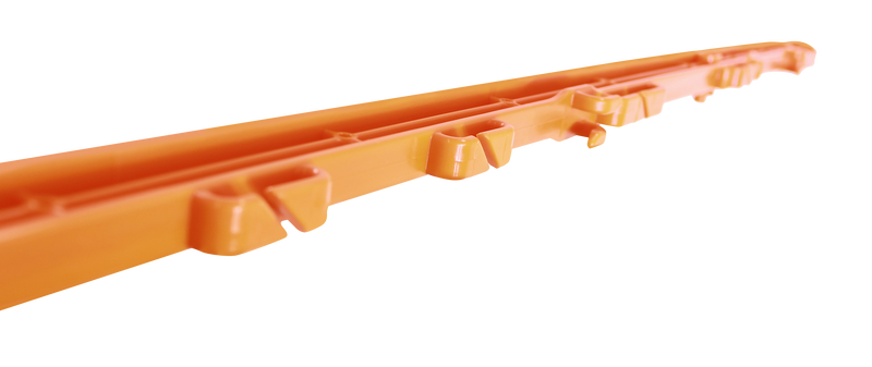 Słupek palik ogrodzeniowy pastucha 105 cm pomarańczowy - 1 szt. | 102-029-011-2