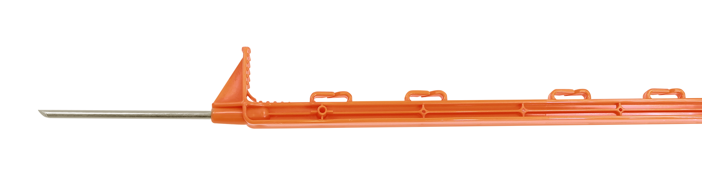 Słupek palik ogrodzeniowy pastucha 105 cm pomarańczowy - 1 szt. | 102-029-011-2