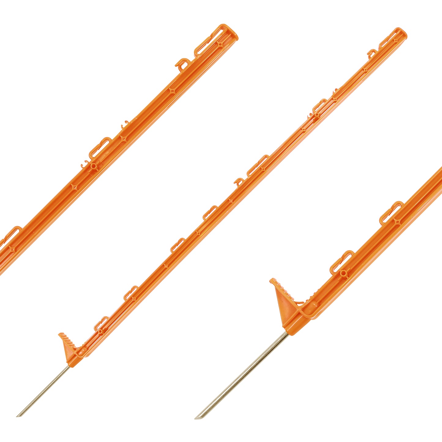 Słupek palik ogrodzeniowy pastucha 105 cm pomarańczowy - 1 szt. | 102-029-011-2