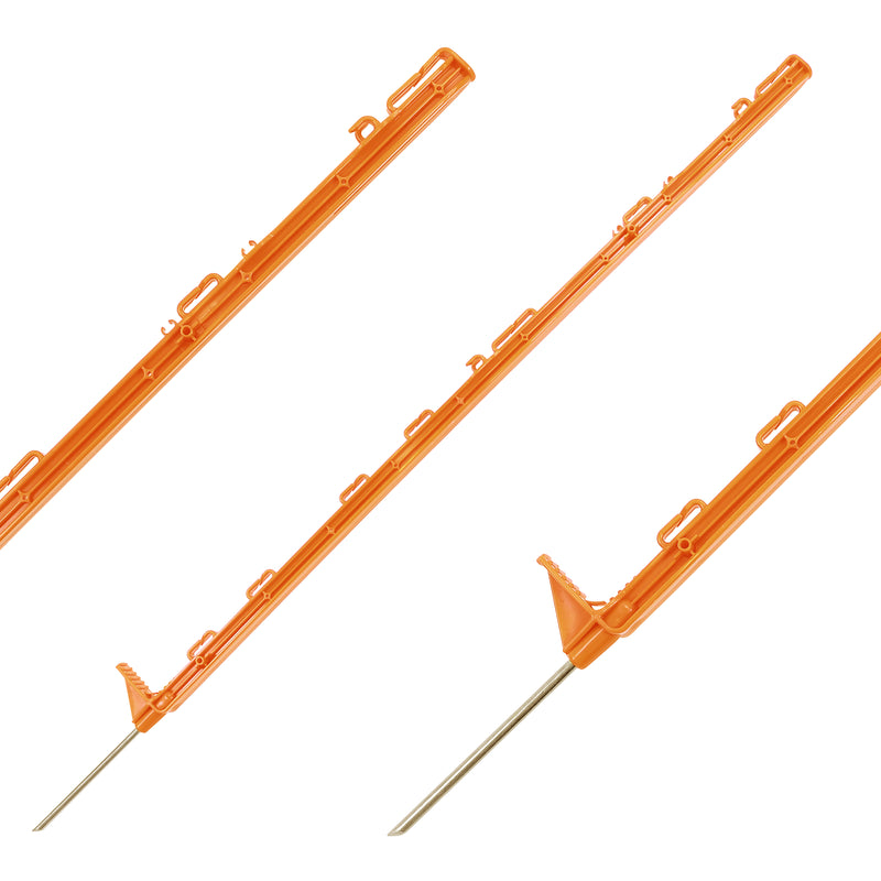 Słupek palik ogrodzeniowy pastucha 105 cm pomarańczowy - 1 szt. | 102-029-011-2