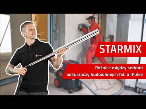 Odkurzacz przemysłowy automatyczne oczyszczanie filtrów 35L gniazdo iPulse L-1635 Top | SX018621