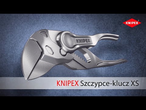 Szczypce nastawne do rur klucz XS 2w1 100 mm | 86 04 100