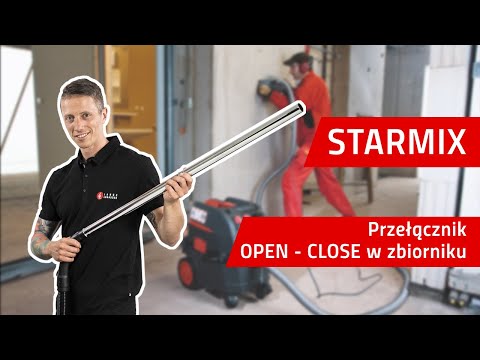 Odkurzacz przemysłowy automatyczne oczyszczanie filtrów 25L gniazdo ISC L-1625 Top | SX018577