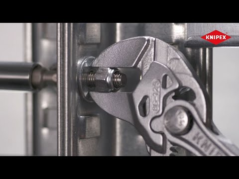 Szczypce-klucz nastawny mini 2w1 125mm | 86 03 125