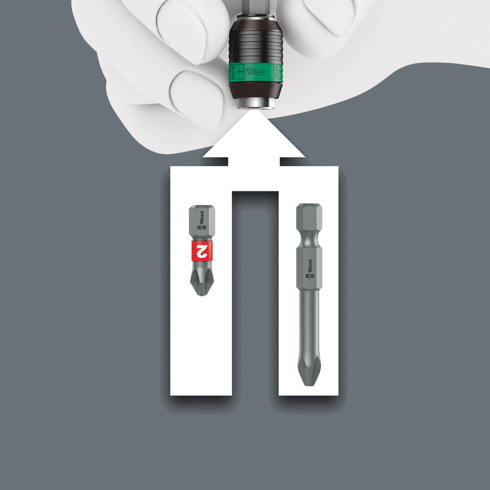 Kraftform Kompakt Pistol RA 1 x 1/4"; 1 x PH 1x25; 1 x PH 2x25; 1 x PZ 1x25; 1 x PZ 2x25; 1 x TX 20x25; 1 x TX 25x25 | 05051030001 - Centrum Techniczne Gałązka