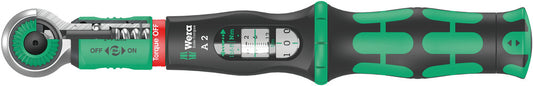 Klucz dynamometryczny Safe-Torque A 2 z gniazdem zabierakowym sześciokątnym 1/4", 2-12 Nm 2-12 | 05075801001 - Centrum Techniczne Gałązka