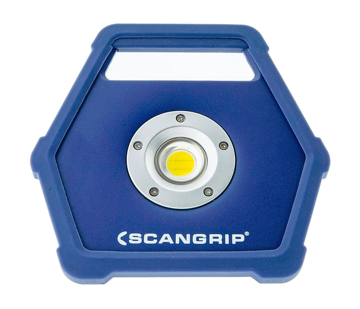 Lampa robocza SCANGRIP MINI MAX akumulatorowa 900 lumenów do mobilnego oświetlenia | 49.0530