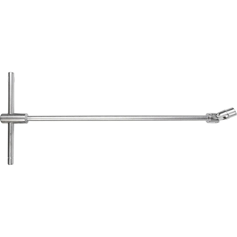 Długi klucz nasadowy typu T 17x400mm uchylny do prac w trudno dostępnych miejscach | C6141