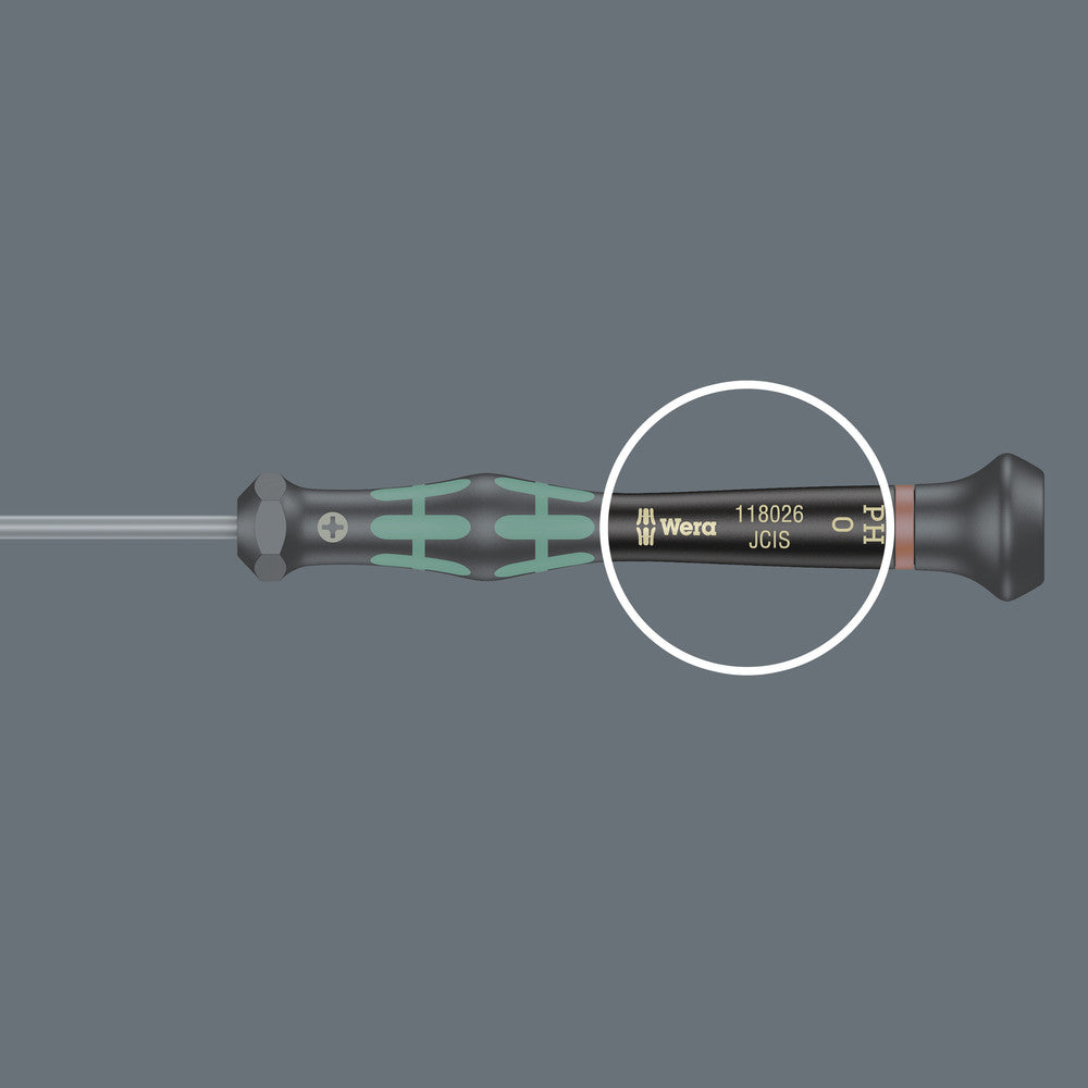 2035 Wkrętak płaski, precyzyjny 0.60x3.5x80 | 05118012001 - Centrum Techniczne Gałązka