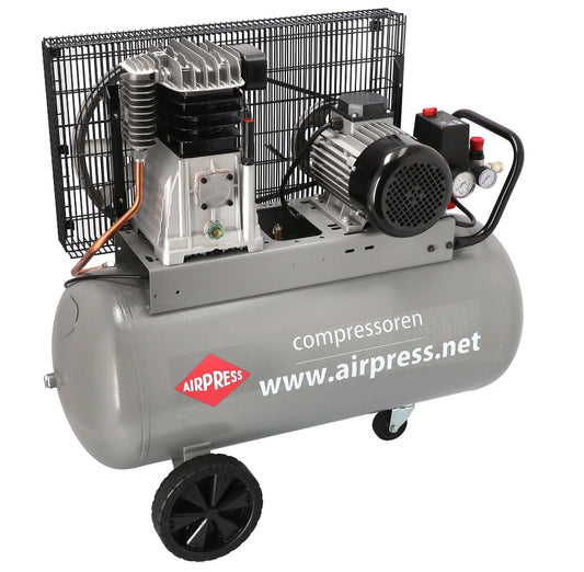 HK600-90 Sprężarka kompresor 90l dwutłokowy 355 l/min 10bar 400V. | 360670 - Centrum Techniczne Gałązka