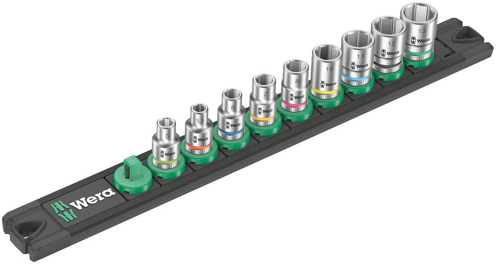 Listwa magnetyczna A 4 na zestaw kluczy nasadowych Zyklop 1/4" | 05005400001 - Centrum Techniczne Gałązka