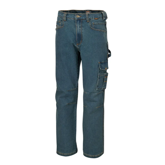 Spodnie z dżinsu ze streczem – wygodne, elastyczne i stylowe na co dzień i do pracy XXL |  7525 3XL