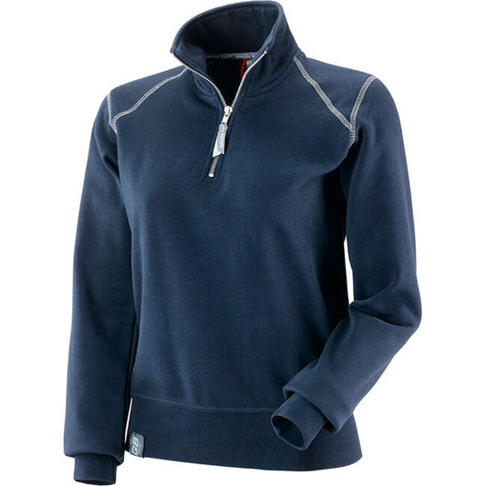 Bluza damska CERMIS LADY granatowa L – casual, komfort, modna, na co dzień, sportowa| 455085/L