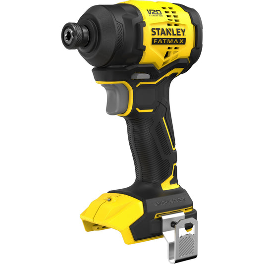 Zakrętarka udarowa STANLEY V20 18V 170 Nm solo, mocna i wydajna do profesjonalnego montażu i warsztatów | SFMCF811B-XJ