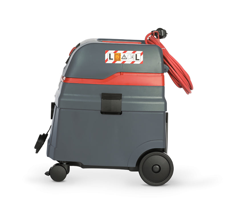 Odkurzacz przemysłowy automatyczne oczyszczanie filtrów 25L gniazdo ISC L-1625 Top | SX018577