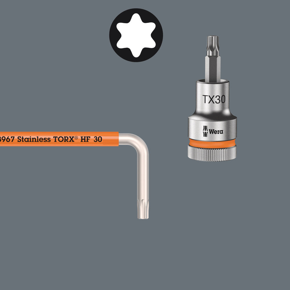 3967/9 TX SXL Multicolour HF Stainless 1 Zestaw kluczy trzpieniowych z funkcją przytrzymywania, ze stali nierdzewnej | 05022689001 - Centrum Techniczne Gałązka