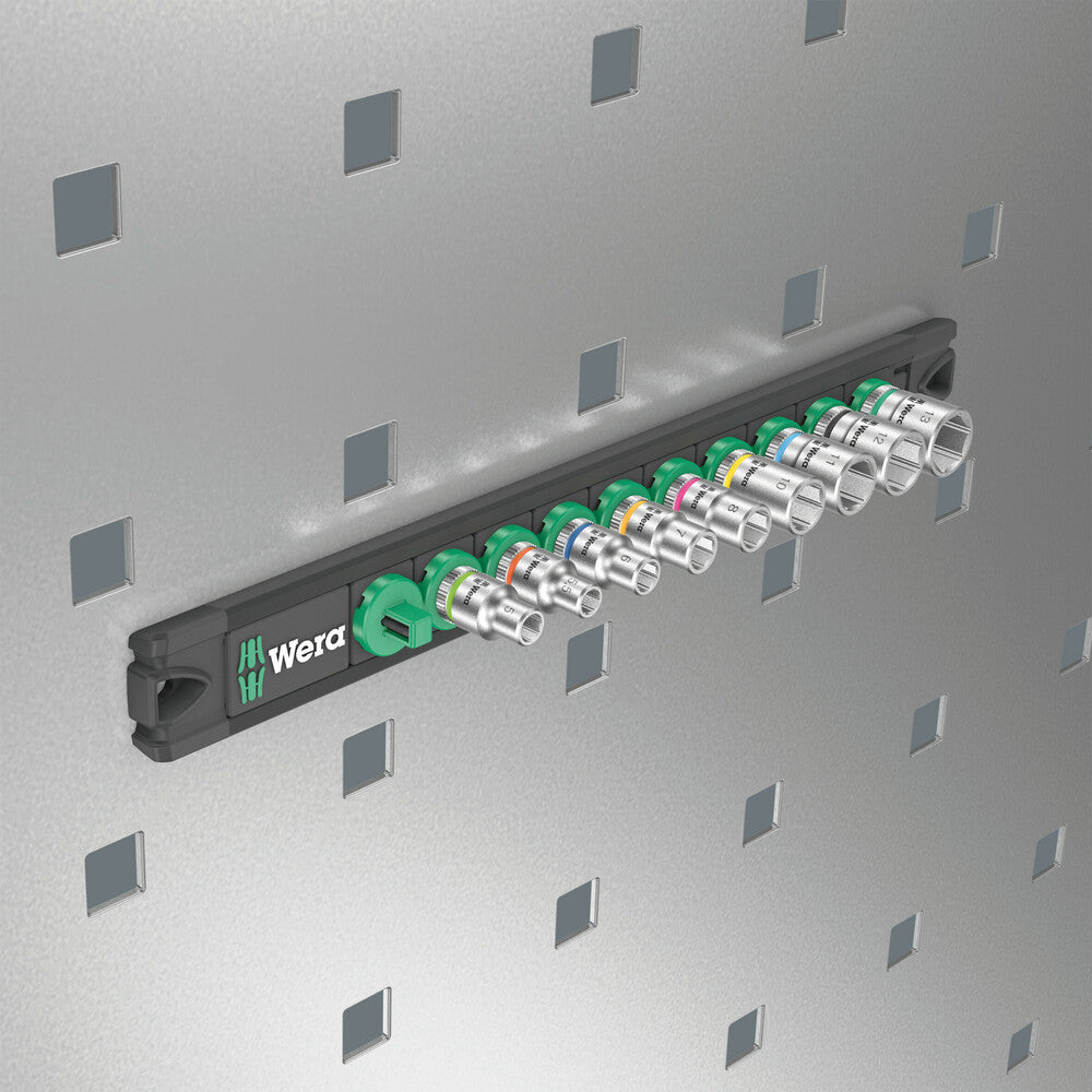 Listwa magnetyczna A 4 na zestaw kluczy nasadowych Zyklop 1/4" | 05005400001 - Centrum Techniczne Gałązka