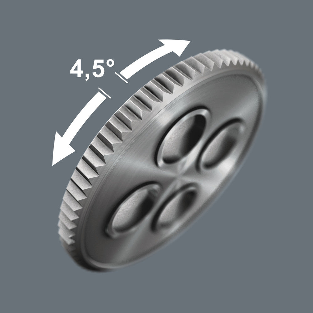 8100 SB VDE 1 Zestaw z grzechotką Zyklop 3/8" z przełącznikiem zmiany kierunku pracy w zestawie metrycznym | 05004970001 - Centrum Techniczne Gałązka