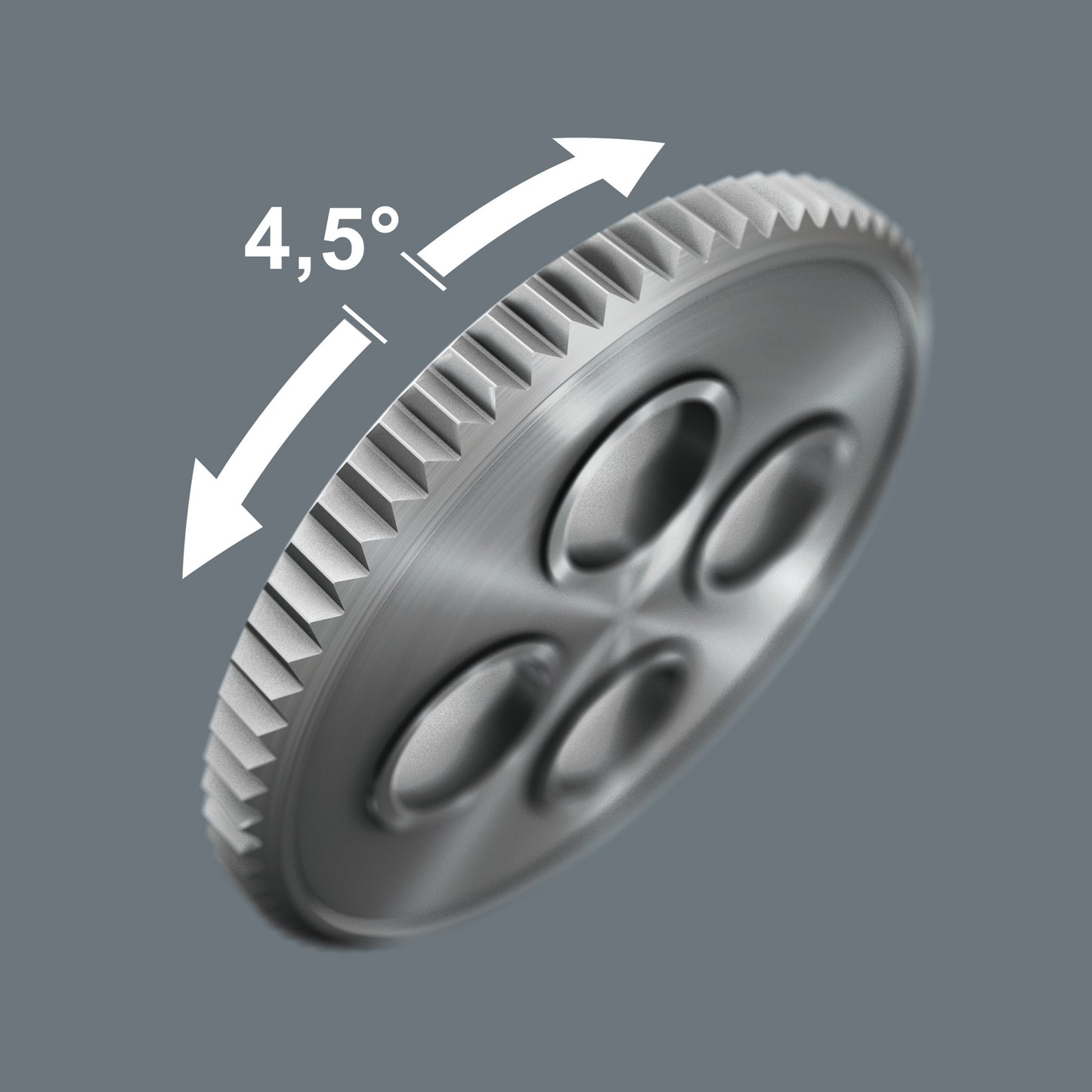 Grzechotka 8010 B Zyklop Comfort 3/8" | 05005540001