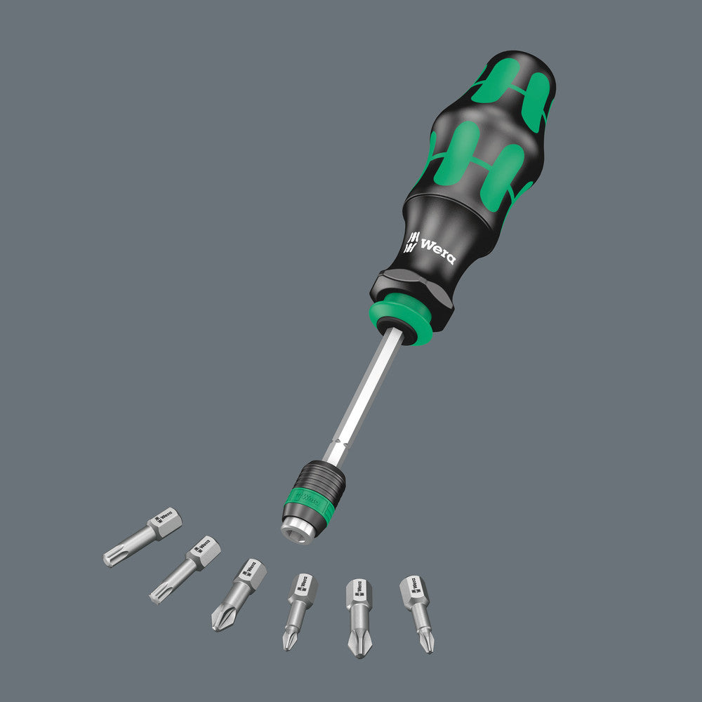 Kraftform Kompakt 20 z etui 1 x 1/4"x100; 1 x PH 1x25; 1 x PH 2x25; 1 x PZ 1x25; 1 x PZ 2x25; 1 x 1.0x5.5x25; 1 x 1.2x6.5x25; 1 x 50.0x70.0 | 05051021001 - Centrum Techniczne Gałązka