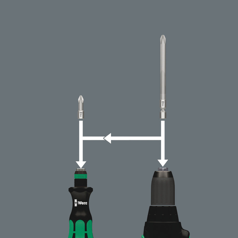 Kraftform Kompakt 20 z etui 1 x 1/4"x100; 1 x PH 1x25; 1 x PH 2x25; 1 x PZ 1x25; 1 x PZ 2x25; 1 x 1.0x5.5x25; 1 x 1.2x6.5x25; 1 x 50.0x70.0 | 05051021001 - Centrum Techniczne Gałązka