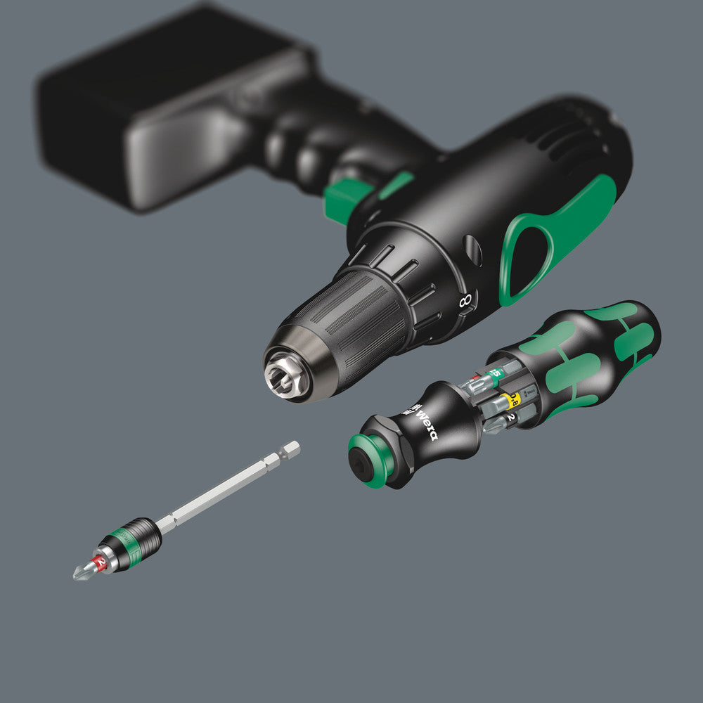 Kraftform Kompakt 20 Tool Finder 1 z etui 1 x 1/4"x100; 1 x PH 1x25; 1 x PH 2x25; 1 x PZ 1x25; 1 x PZ 2x25; 1 x TX 25x25; 1 x 0.8x5.5x25; 1 x 50.0x70.0 | 05051016001 - Centrum Techniczne Gałązka
