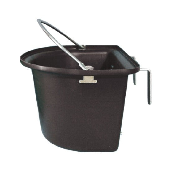Pojemnik na paszę zaczep+ pałąk czarny | 210-010-033-01