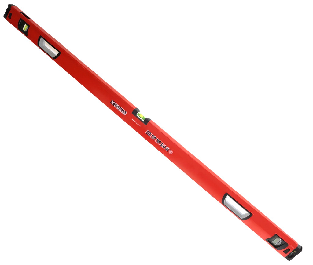 Poziomica Vulcan 250 cm do dokładnego poziomowania i montażu w budownictwie  | KA995XL-41P-250