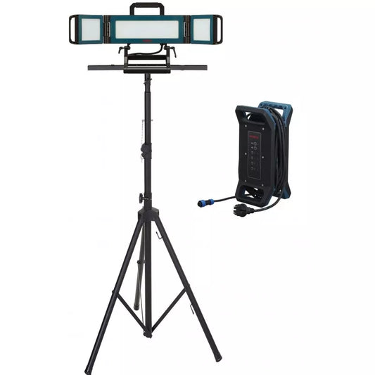 Lampa robocza Vapor 20000 APP z regulowanym stojakiem 2,3 m do profesjonalnego oświetlenia BEAM | 692212109