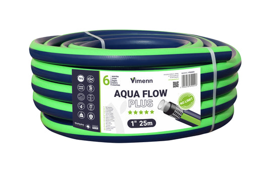 Wąż ogrodowy AQUA FLOW PLUS 1"-25m | V50004